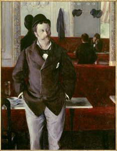 Au café - Gustave Caillebotte