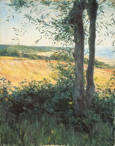 Au Bord de la Mer, Normandie, 1884 - Gustave Caillebotte