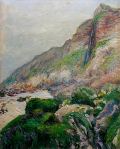 Falaise en Normandie - Gustave Caillebotte