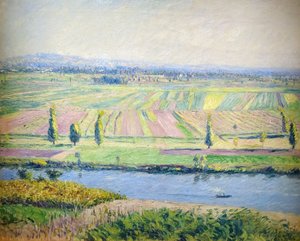 En français :  La Plaine de Gennevilliers La Plaine de Gennevilliers depuis les collines d