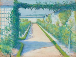 Jardin potager, Yerres, 1877 - Gustave Caillebotte