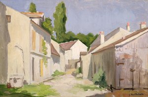Le Clos des Abbesses, Yerres, Essonne, avant 1879 - Gustave Caillebotte