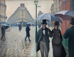 Rue de Paris, temps de pluie, 1877 - Gustave Caillebotte