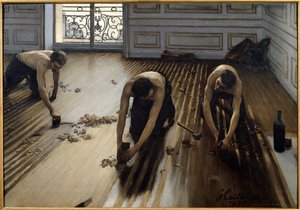Rabotage du parquet
