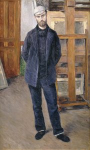 Portrait de Pierre Rabot, en pied, 1893 - Gustave Caillebotte