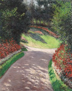 Le chemin dans le jardin
