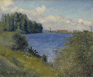 La Seine à Argenteuil, vers 1892