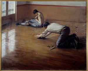 Les raboteurs de parquet - Gustave Caillebotte