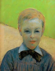 Tête d’enfant, dit aussi Portrait de Camille Daurelle - Gustave Caillebotte