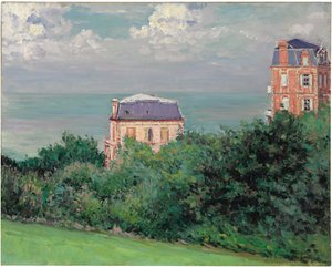 Villas à Villers-sur-Mer - Gustave Caillebotte