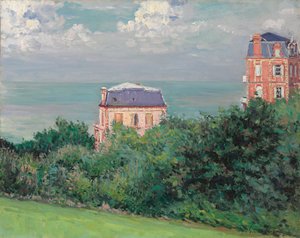 Villas à Villers-sur-Mer, 1880 - Gustave Caillebotte
