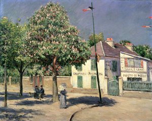 Promenade à Argenteuil, 1883 - Gustave Caillebotte