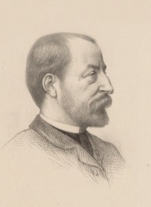 Portrait du compositeur Camille Saint-Saëns 1835-1921, 1884 - Gustave Clarence Rodolphe Boulanger