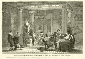 Reconstruction de la maison d