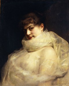 Une beauté sensuelle