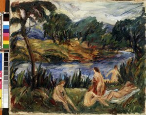 Femmes à la rivière
