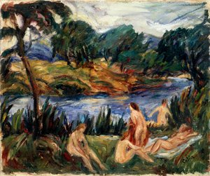 Femmes à la rivière