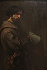 Alphonse Promayet - Gustave Courbet