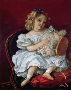 Beatrice Bouvet (née en 1861) 1864 - Gustave Courbet