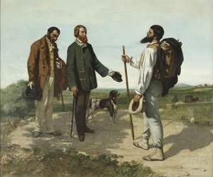 Bonjour, Monsieur Courbet - Gustave Courbet