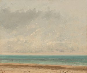 Mer calme, 1866 - Gustave Courbet