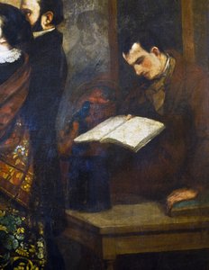 Charles Baudelaire (détail)