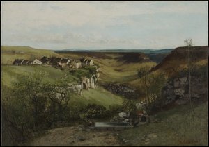 Château d’Ornans - Gustave Courbet
