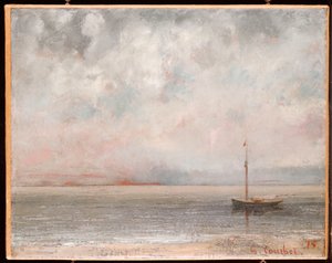 Nuages sur le lac Léman, 1875 - Gustave Courbet