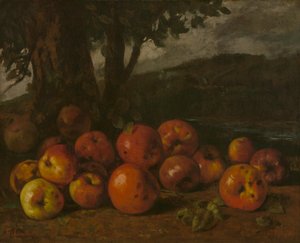 Courbet - Nature morte aux pommes, 1872 - Gustave Courbet