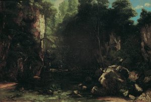 Le ruisseau ombragé