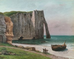 Les falaises d