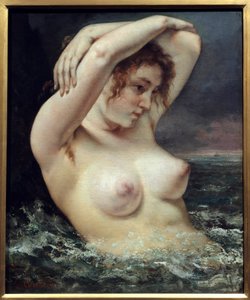 Femme à la vague