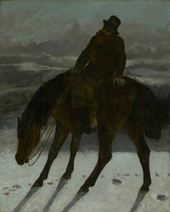 Chasseur à cheval - Gustave Courbet