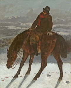 Chasseur à cheval, vers 1864