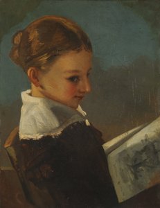 Juliette Courbet à l