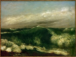 La Vague - Gustave Courbet