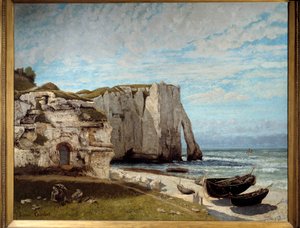 La falaise d