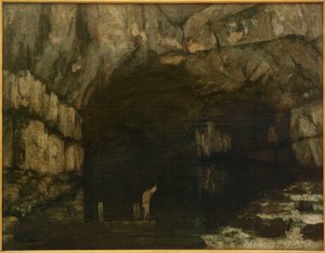 La source de la Loue - Gustave Courbet