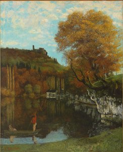 Le Miroir de Scey-en-Varais, 1864-68 - Gustave Courbet