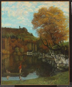 Le Miroir de Scey-en-Varais, 1864-68 - Gustave Courbet
