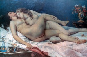 Le Sommeil, 1866