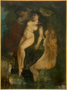 Les Trois baigneuses
