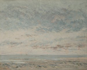 Marée basse à Trouville