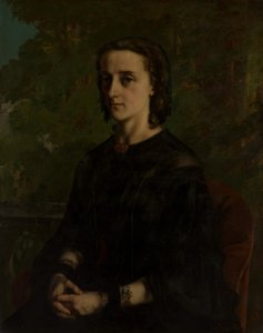 Madame Frederic Breyer Fanny Hélène Van Bruyssel, 1830-1894, 1858