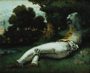 La Sieste, vers 1841-42