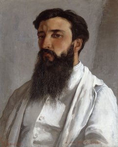 Portrait de Jules Bordet, 1870 - Gustave Courbet