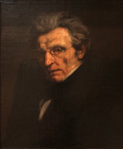 Portrait of Charles Suisse - Gustave Courbet