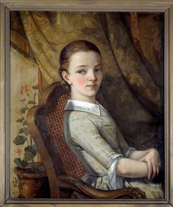 Portrait de Juliette Courbet (1831-1915), sœur de l