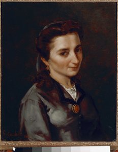 Portrait de Madame Buchon - Gustave Courbet