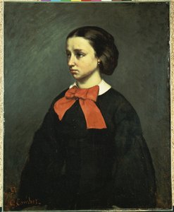 Portrait de Mlle. Jacquet, 1857